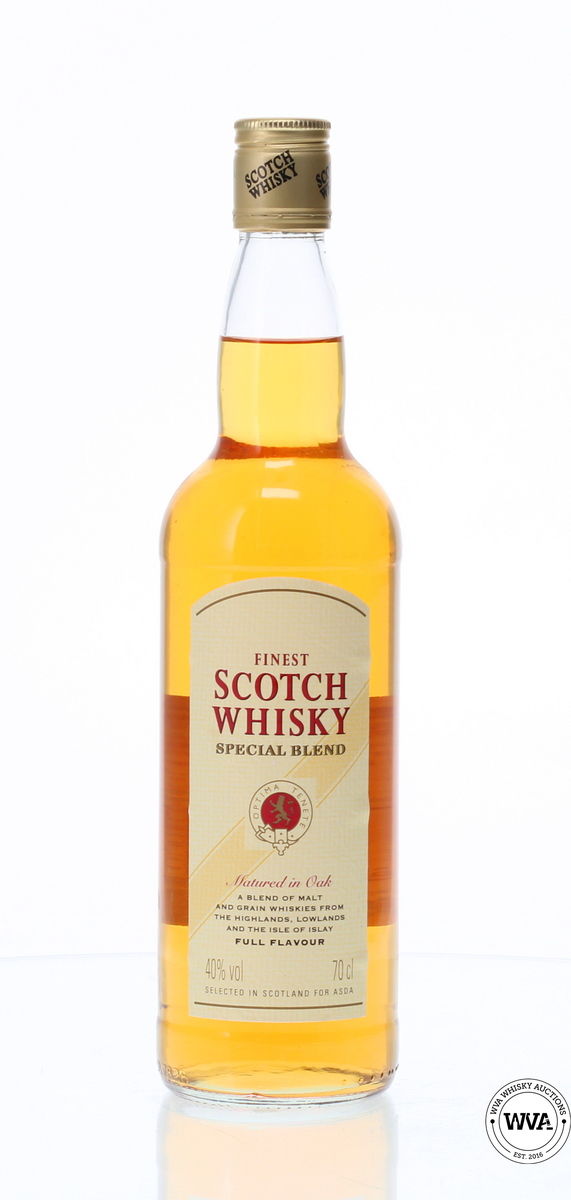 ASDA BLENDED FINEST SCOTCH WHISKY