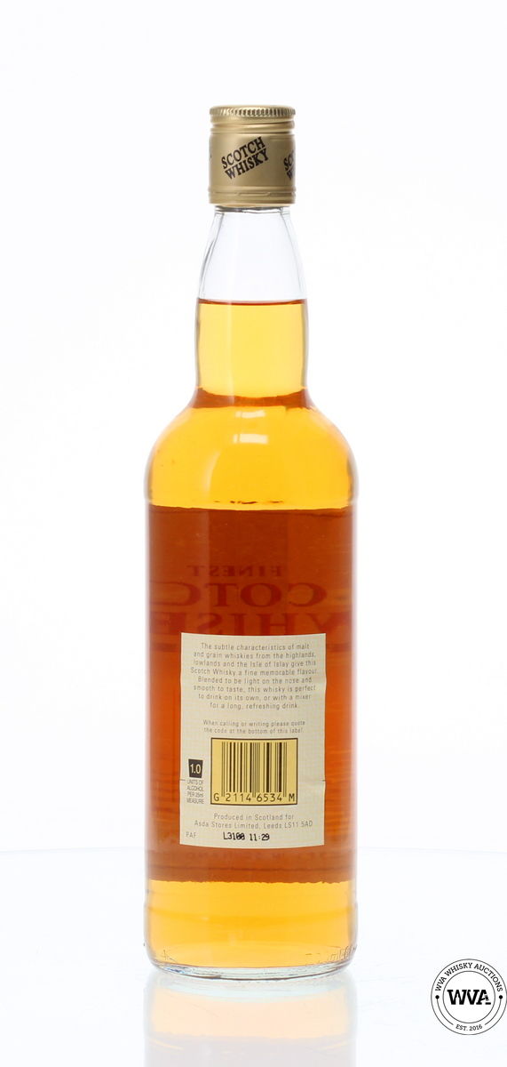 ASDA BLENDED FINEST SCOTCH WHISKY