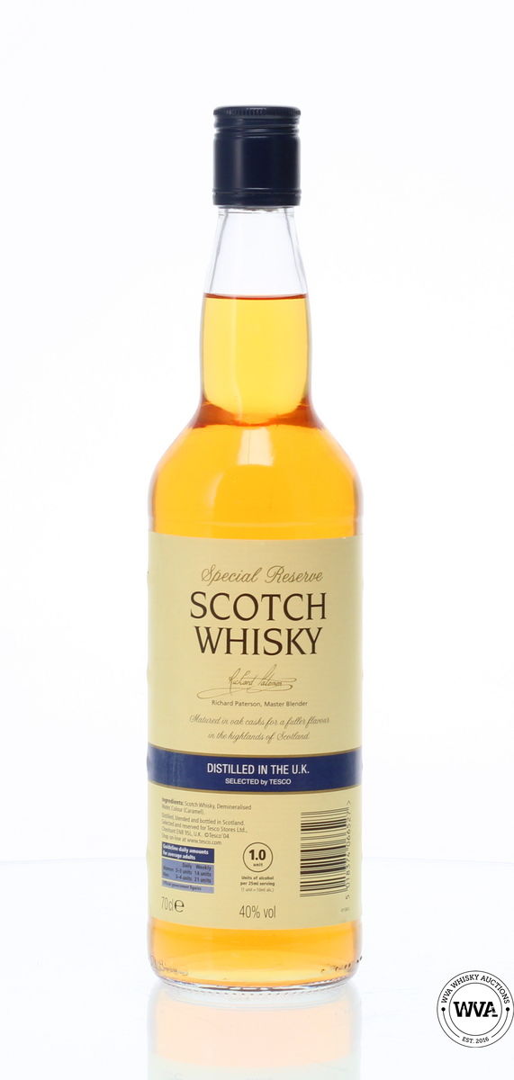 TESCO'S SPECIAL RESERVE SCOTCH WHISKY