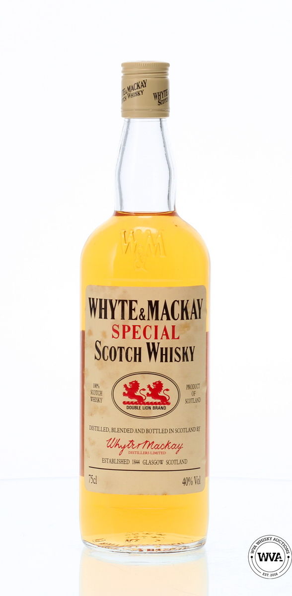 WHYTE AND MACKAY 1980's SPECIAL SCOTCH WHISKY
