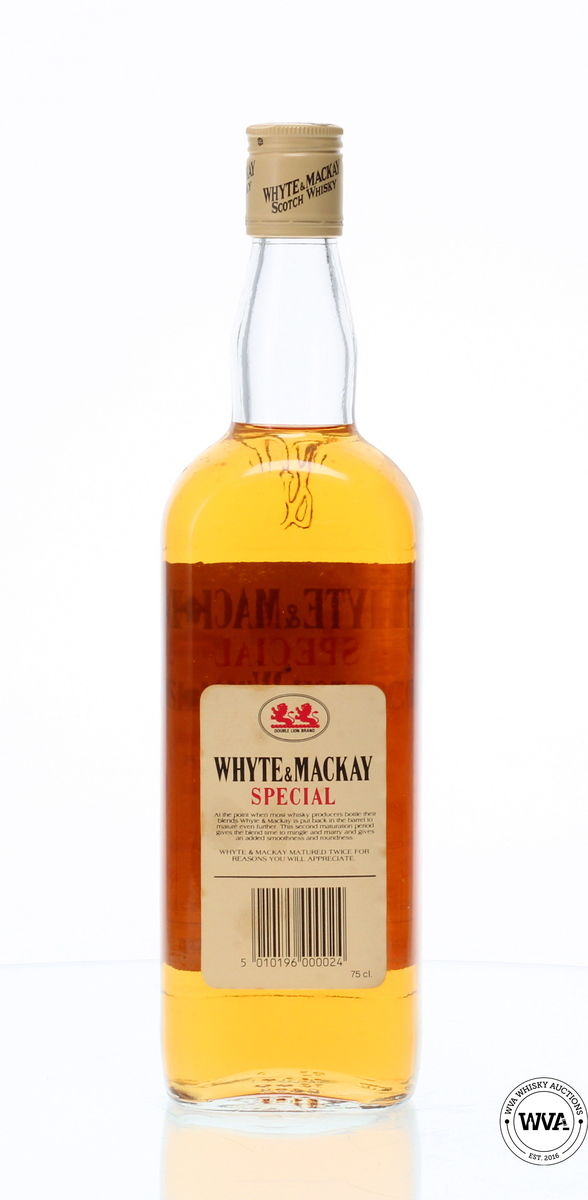 WHYTE AND MACKAY 1980's SPECIAL SCOTCH WHISKY