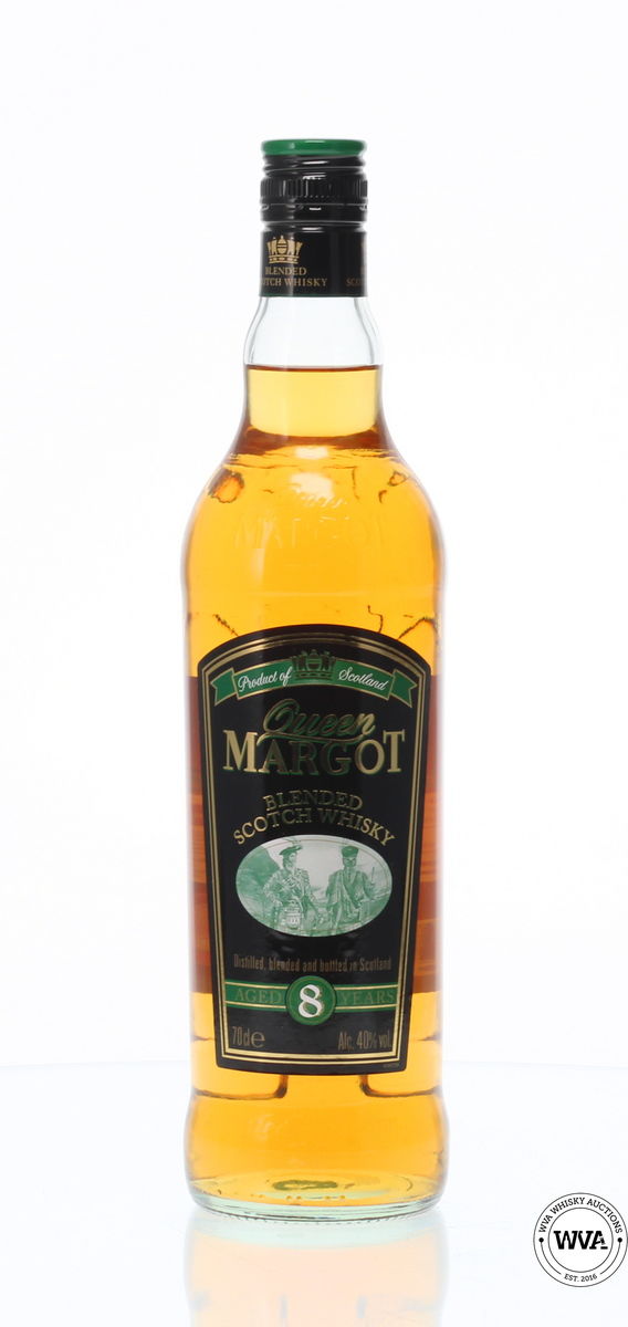 QUEEN MARGOT 8 YEAR OLD BLENDED WHISKY