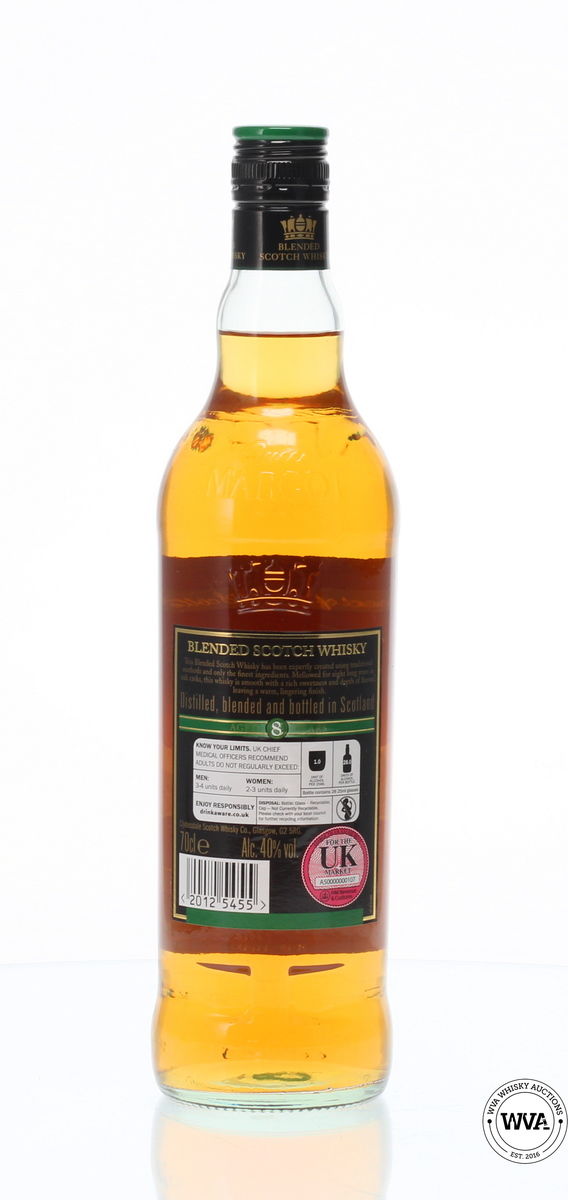 QUEEN MARGOT 8 YEAR OLD BLENDED WHISKY