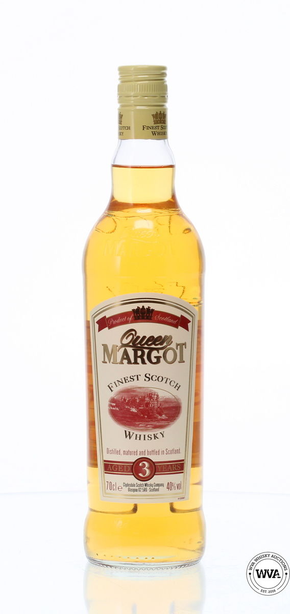 QUEEN MARGOT 3 YEAR OLD FINEST WHISKY
