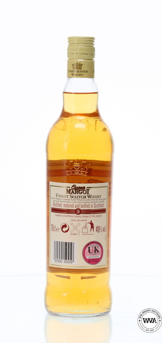 QUEEN MARGOT 3 YEAR OLD FINEST WHISKY