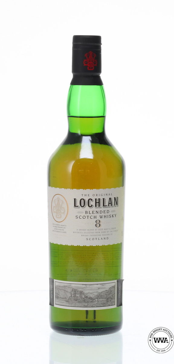 LOCHLAN 8 YEAR OLD BLENDED SCOTCH WHISKY