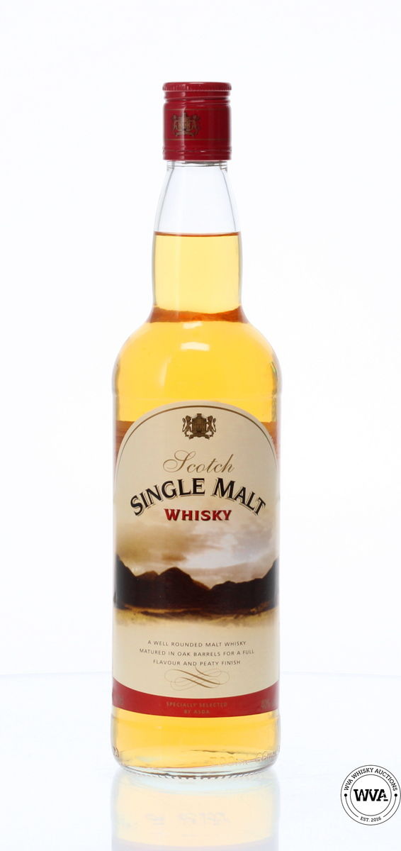ASDA SINGLE MALT SCOTCH WHISKY