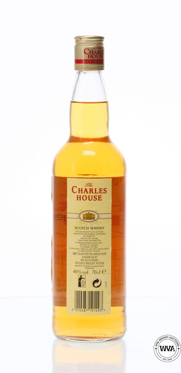 CHARLES HOUSE BLENDED SCOTCH WHISKY