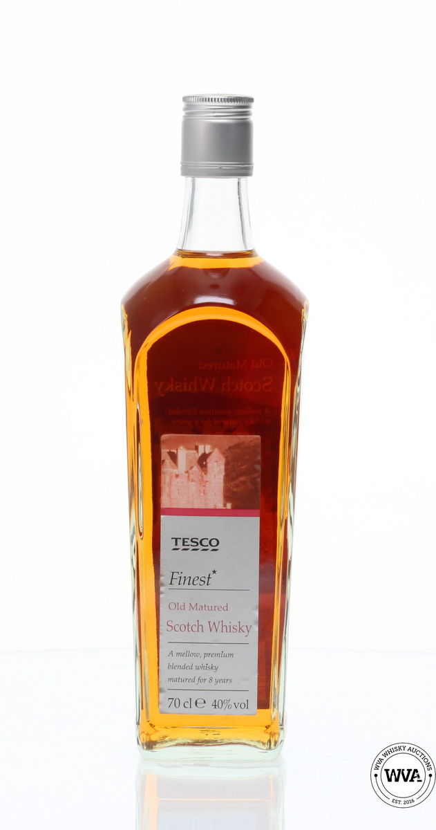 TESCO'S FINEST 8 YEAR OLD SCOTCH WHISKY