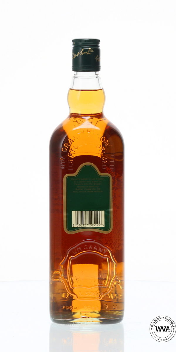 GRANTS SHERRY CASK RESERVE 