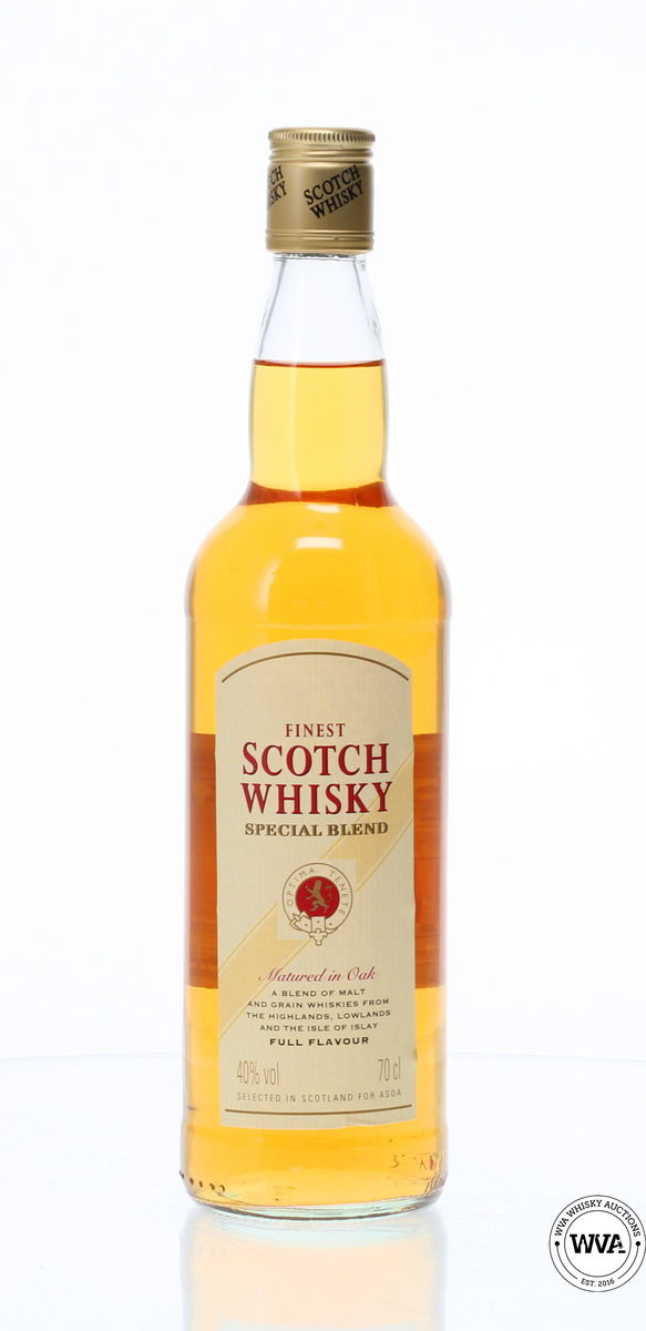 ASDA BLENDED FINEST SCOTCH WHISKY