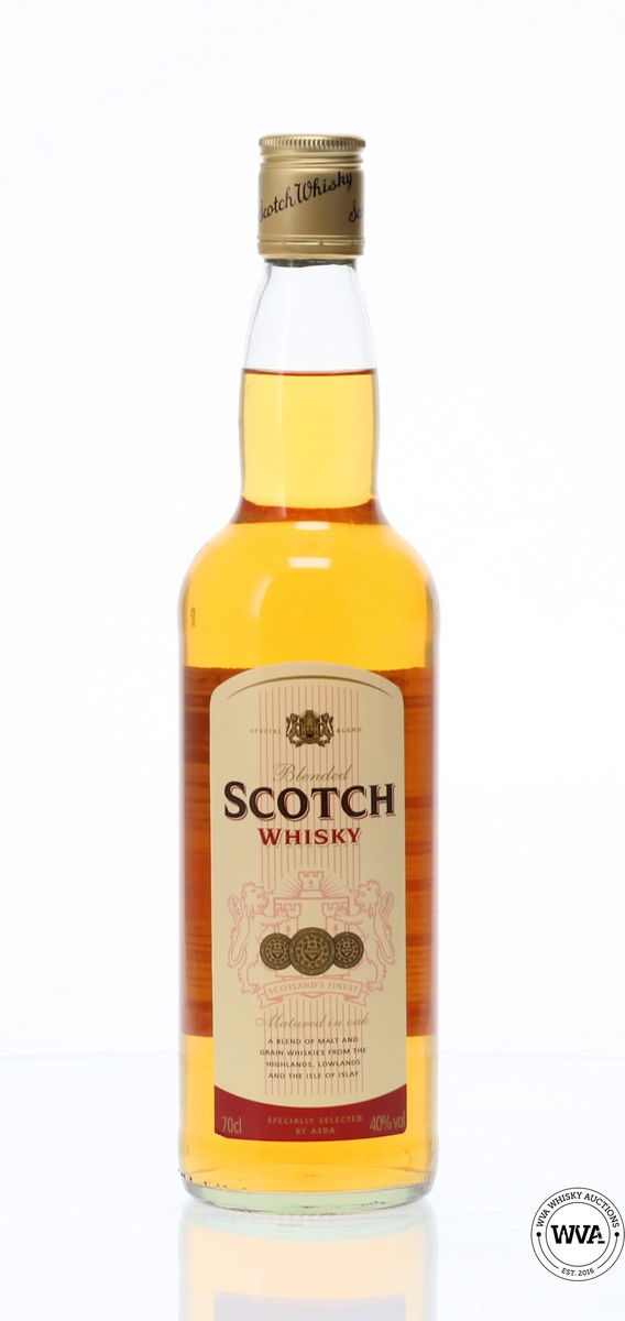 ASDA BLENDED FINEST SCOTCH WHISKY