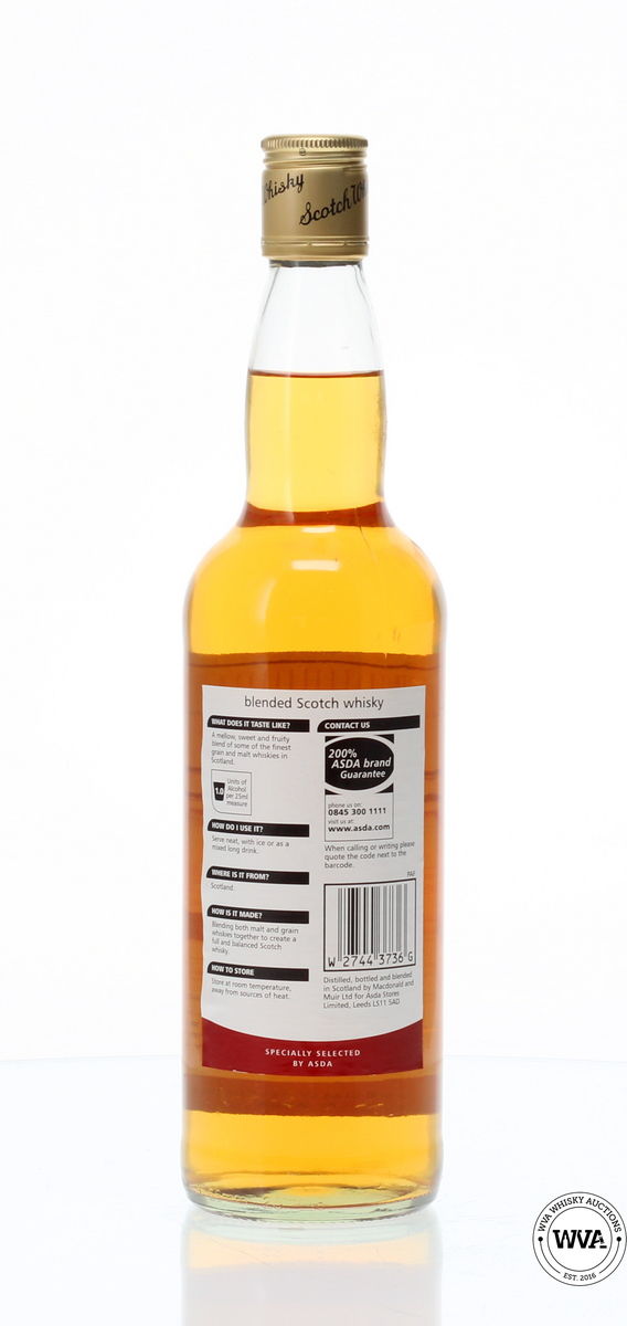 ASDA BLENDED FINEST SCOTCH WHISKY