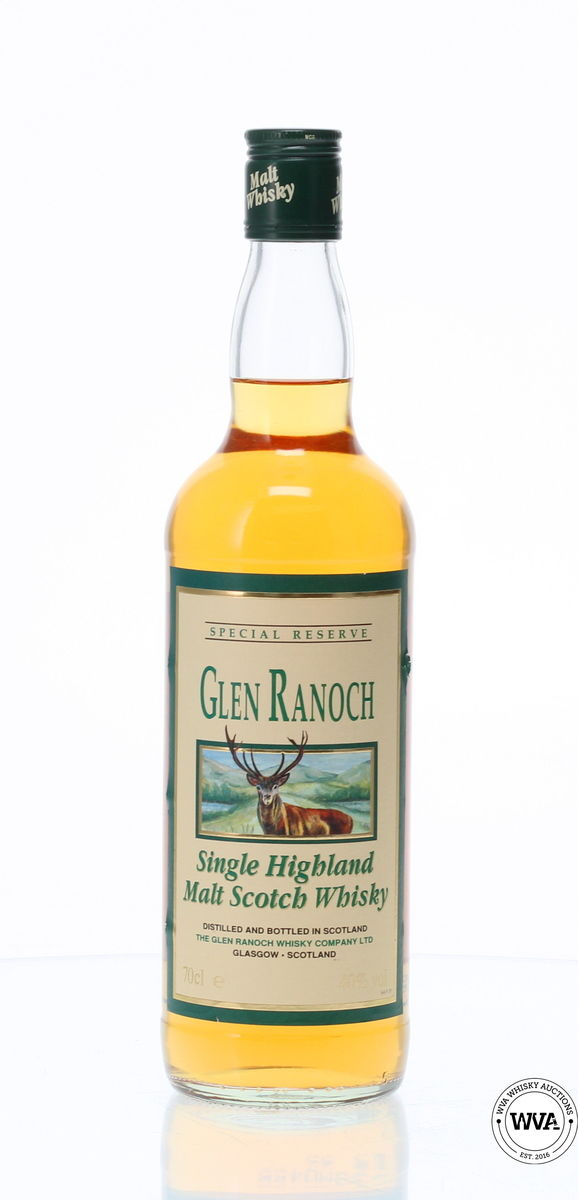 GLEN RANOCH SINGLE HIGHLAND MALT