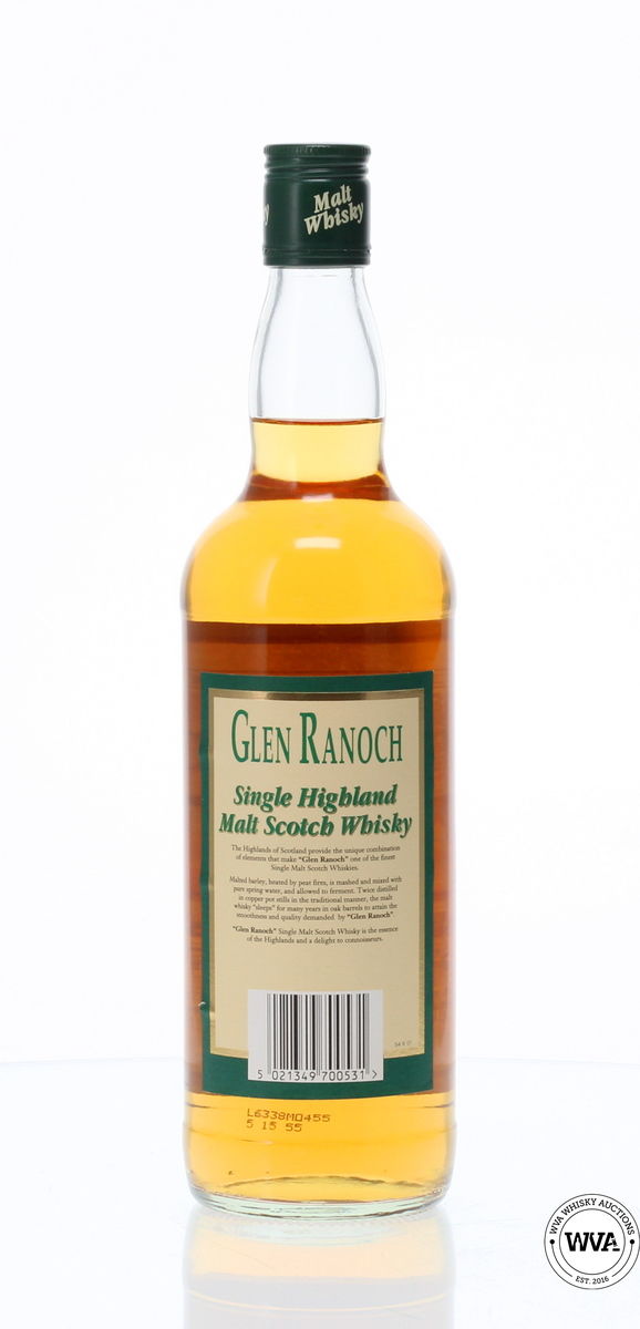 GLEN RANOCH SINGLE HIGHLAND MALT