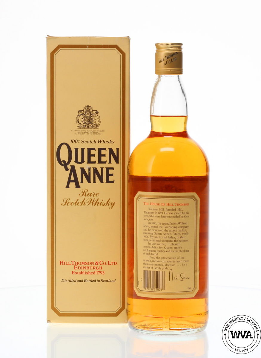 QUEEN ANNE RARE SCOTCH WHISKY