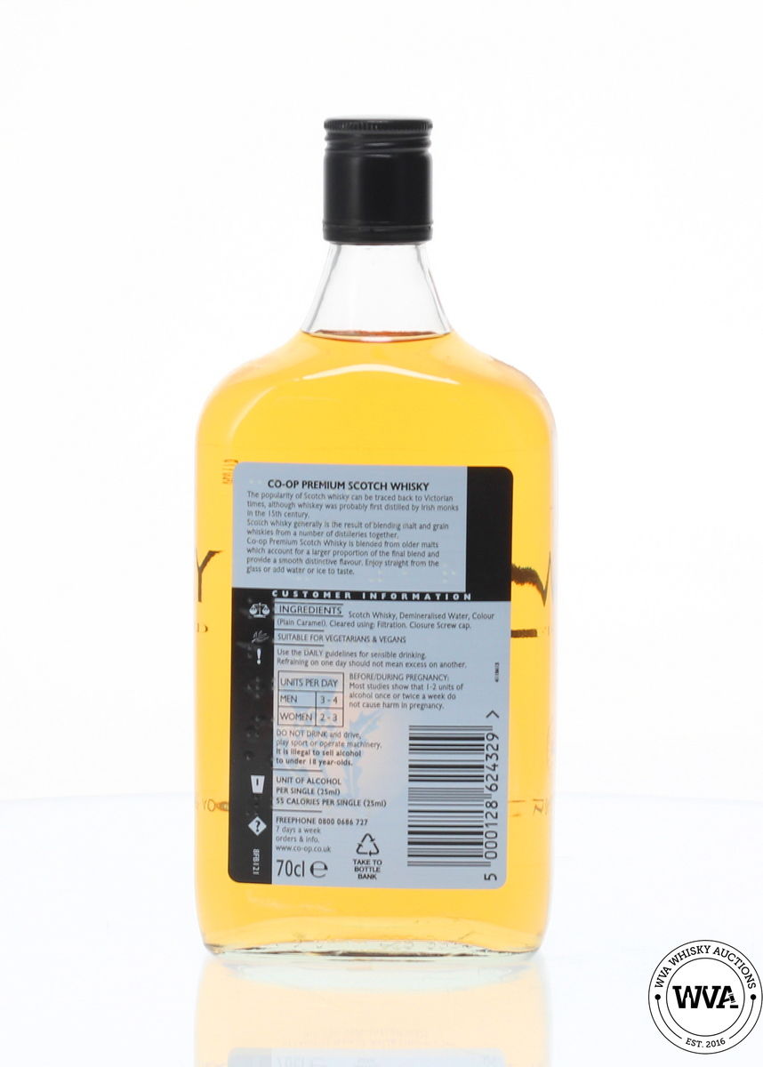 PREMIUM 5 YEAR OLD SCOTCH WHISKY COOP