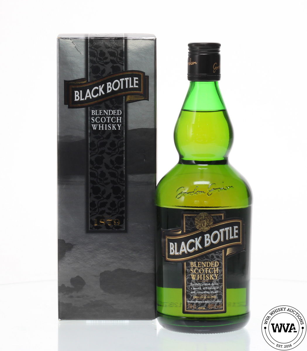 BLACK BOTTLE SCOTCH WHISKY