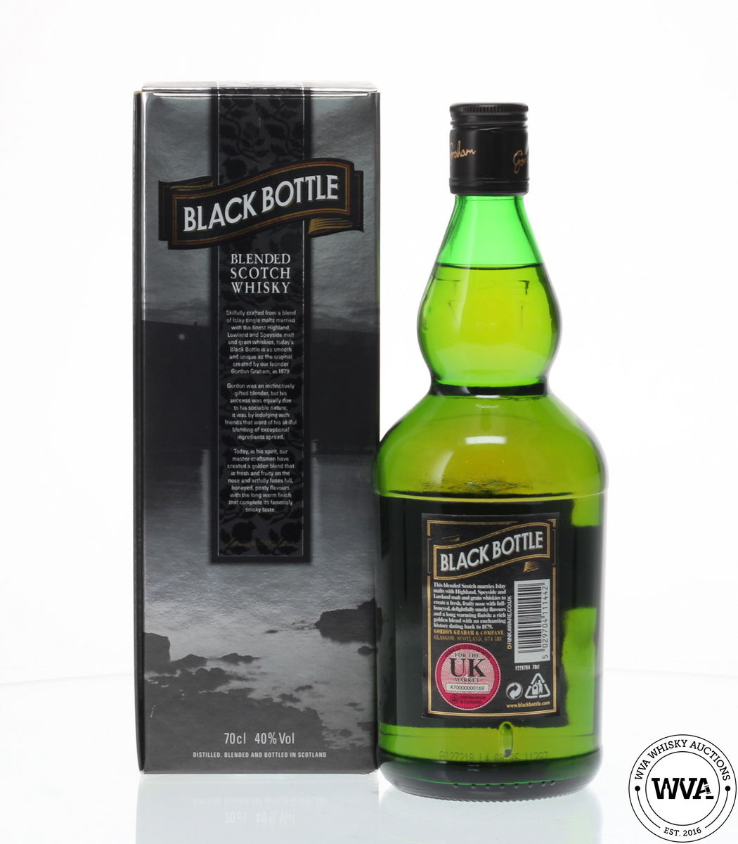 BLACK BOTTLE SCOTCH WHISKY