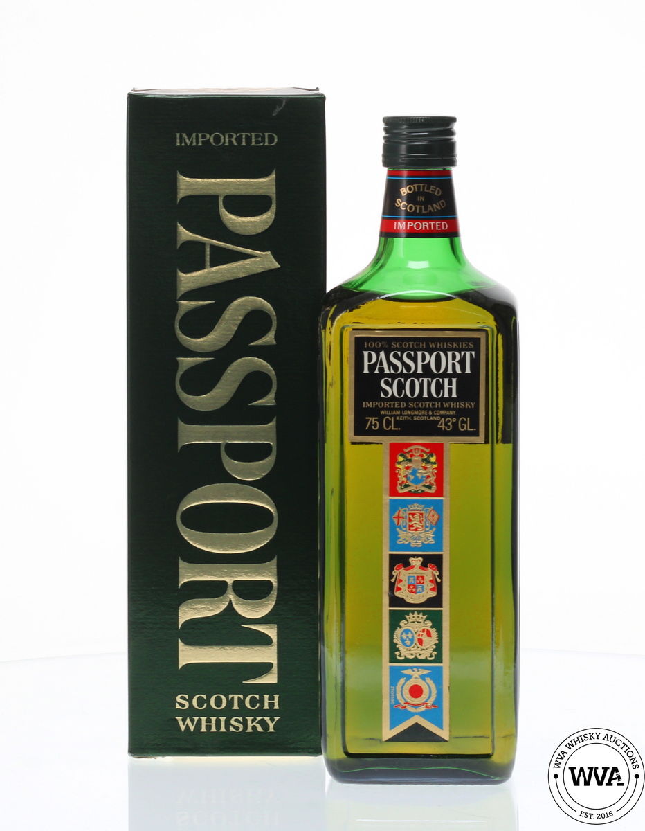 PASSPORT 1980'S SCOTCH WHISKY