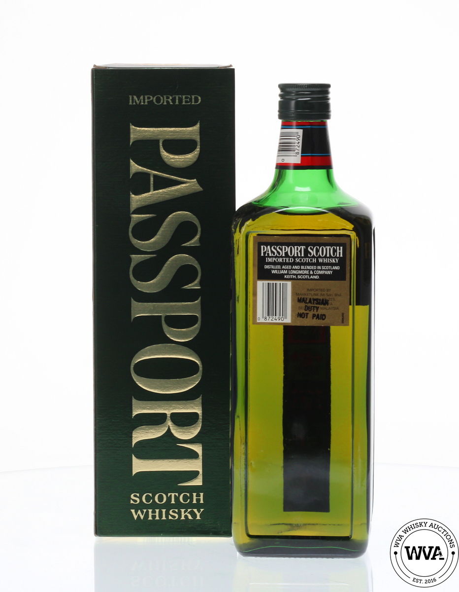 PASSPORT 1980'S SCOTCH WHISKY