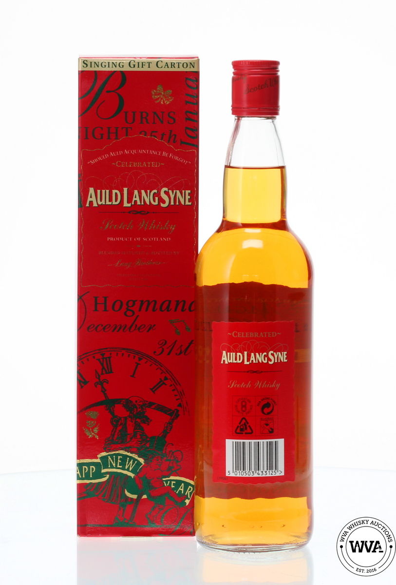 AULD LANG SYNE SCOTCH WHISKY