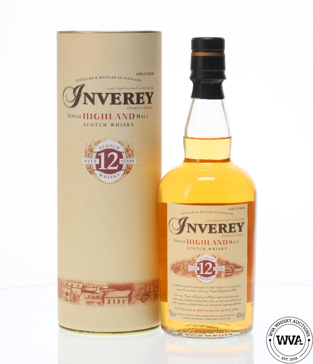 INVEREY 12 YEAR OLD SINGLE HIGHLAND MALT