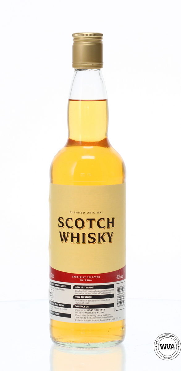 ASDA BLENDED SCOTCH WHISKY