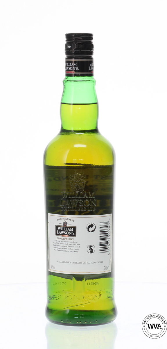 WILLIAM LAWSONS BLENDED SCOTCH WHISKY