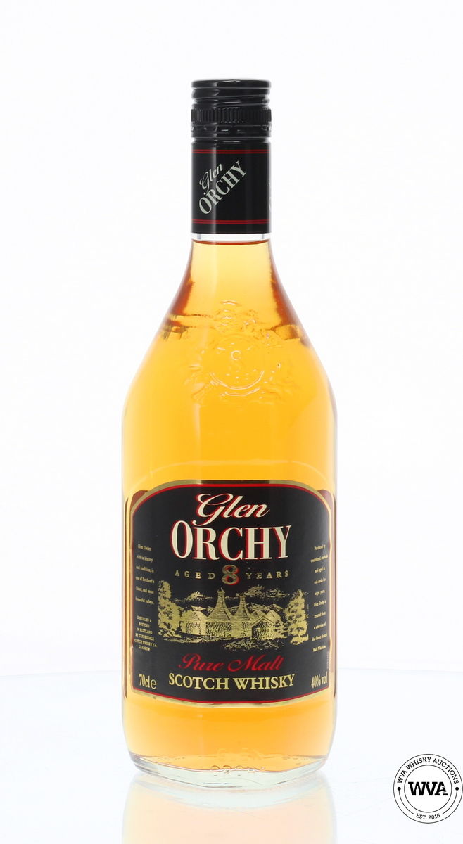 GLEN ORCHY PURE MALT 8 YEAR OLD