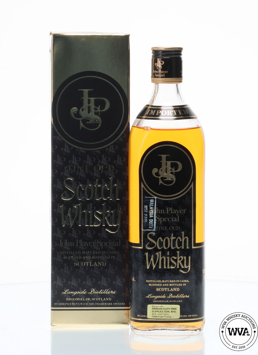 JOHN PLAYER SPECIAL SCOTCH WHISKY