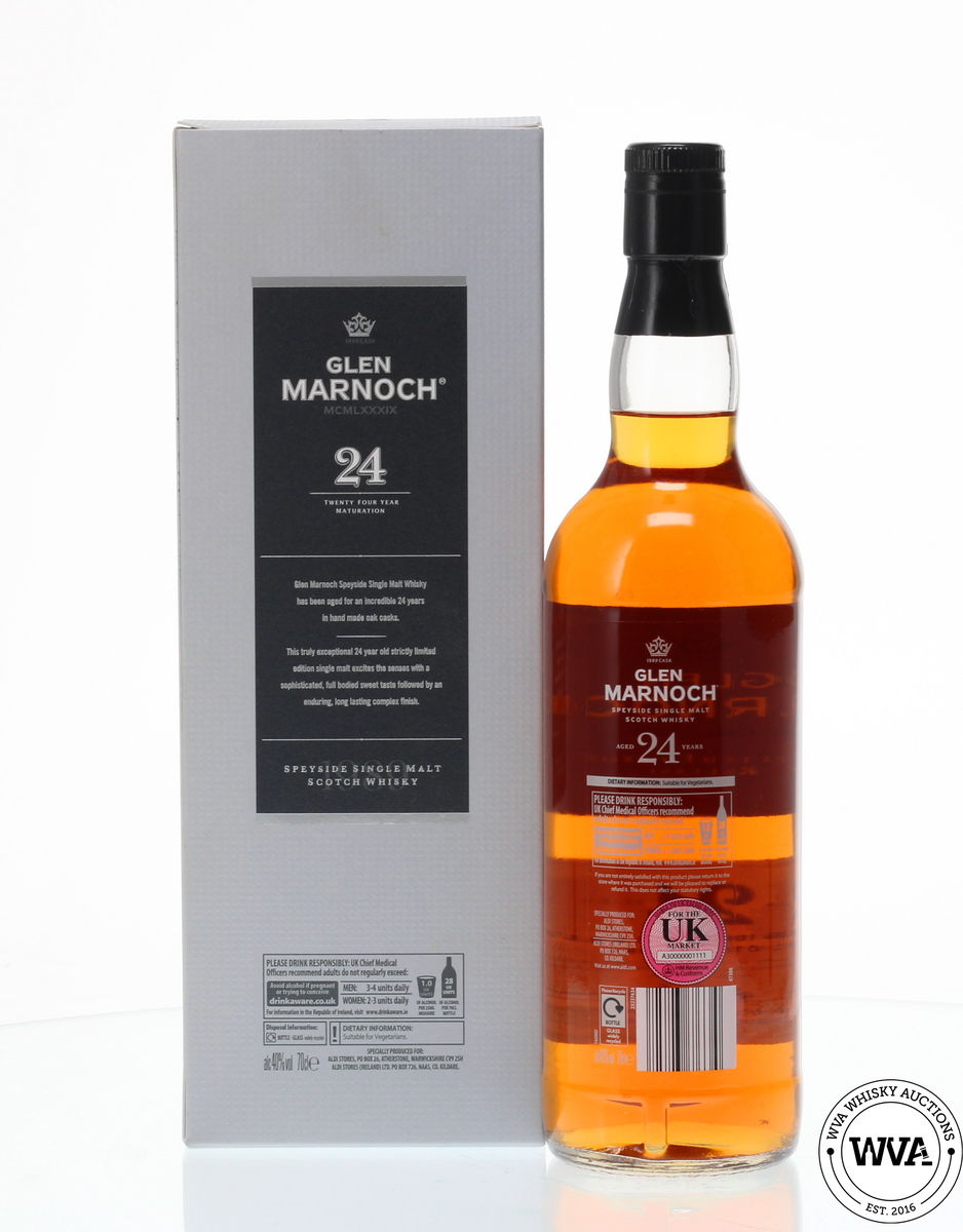 GLEN MARNOCH 24 YEAR OLD LIMITED RELEASE 