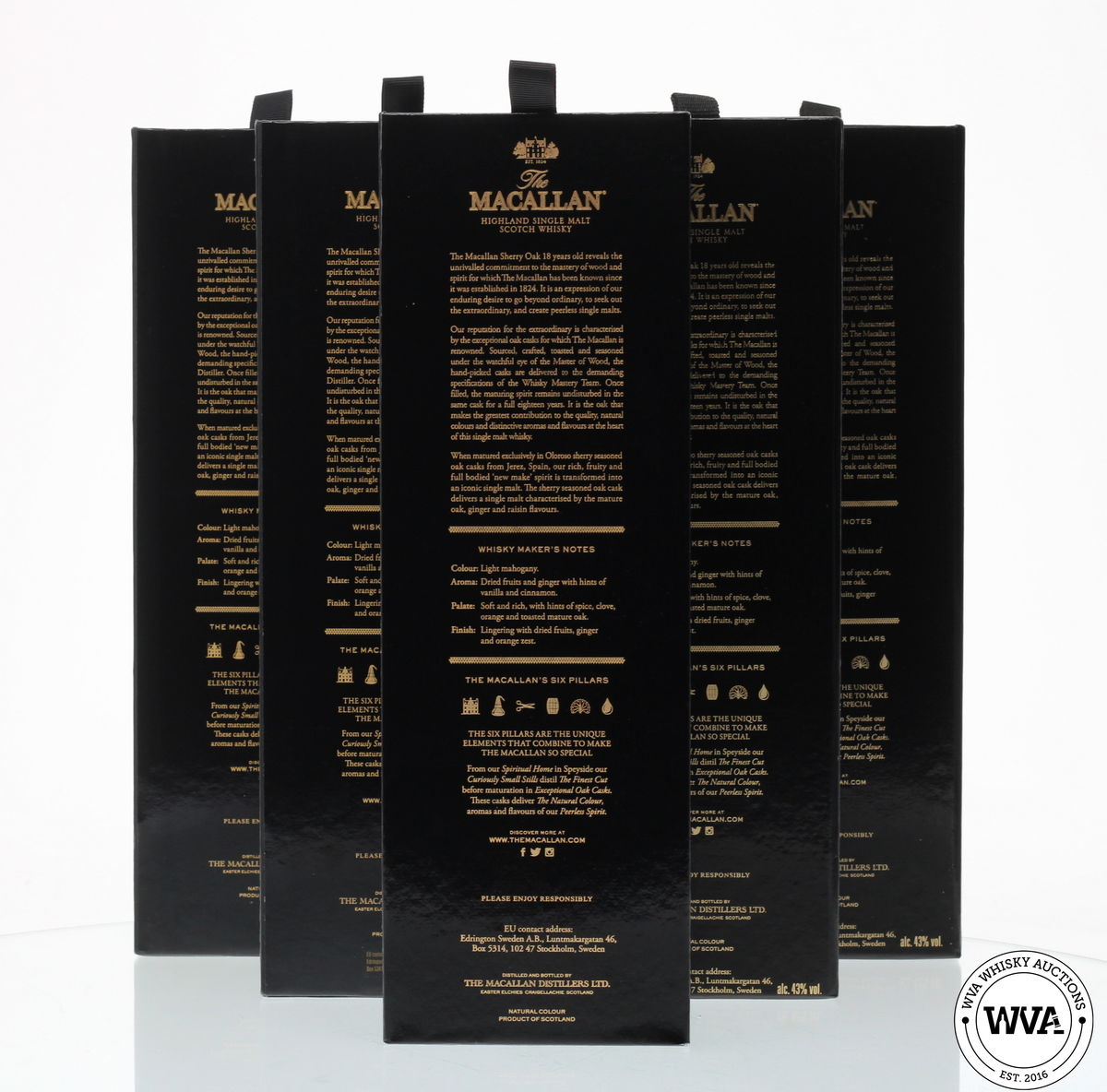 Auction Lot on WVA Whisky Auctions