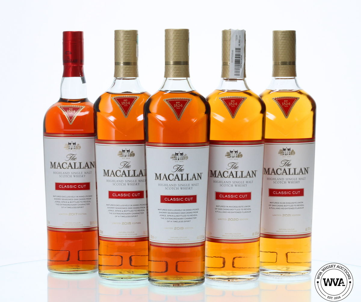 MACALLAN CLASSIC CUT SET (2017-2021)