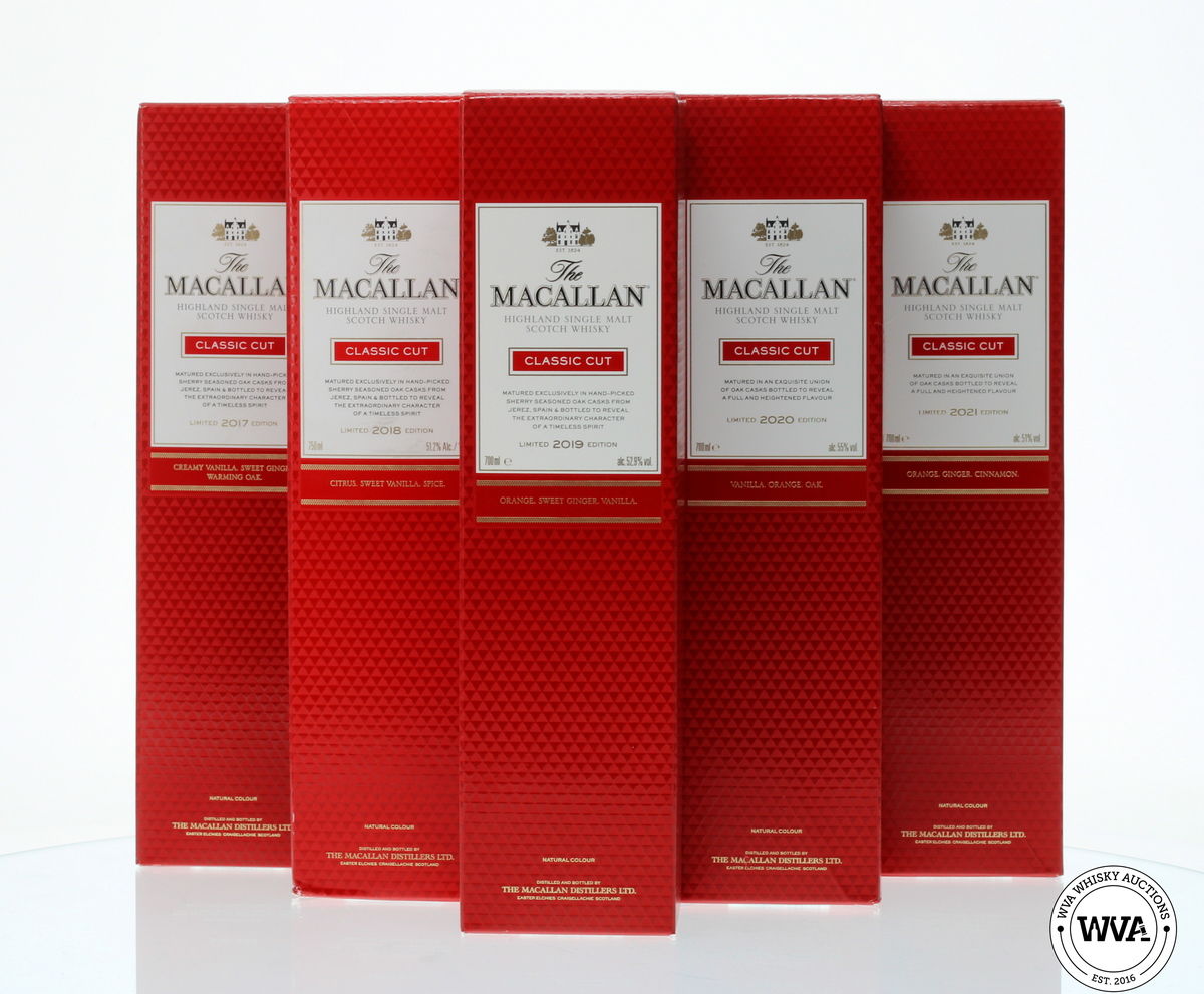 MACALLAN CLASSIC CUT SET (2017-2021)