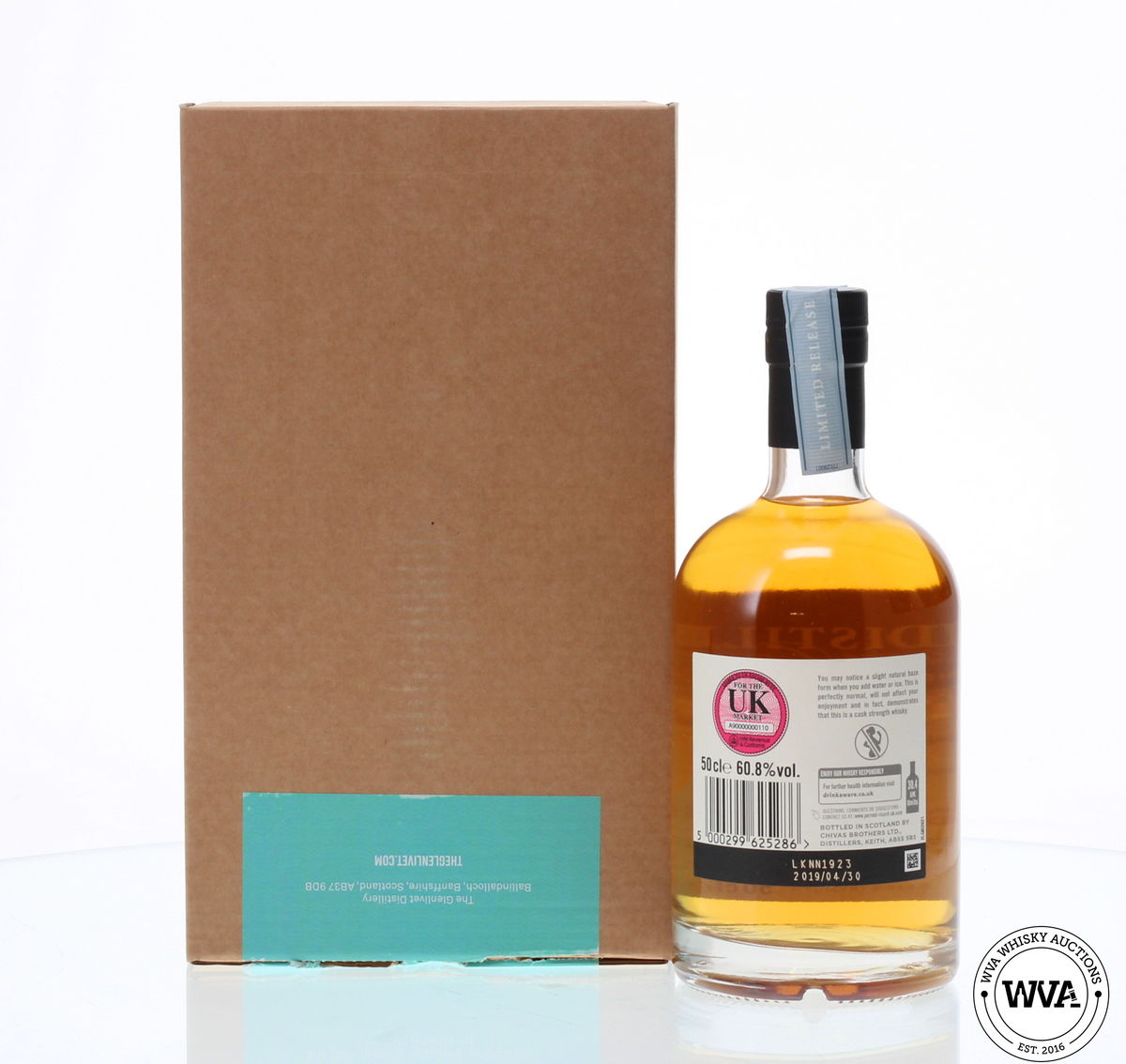 GLENLIVET 18 YEAR OLD  - THE DISTILLERY RESERVE COLLECTION