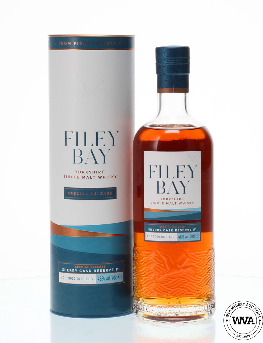 FILEY BAY - SHERRY CASK RESERVE #1 YORKSHIRE SINGLE MALT
