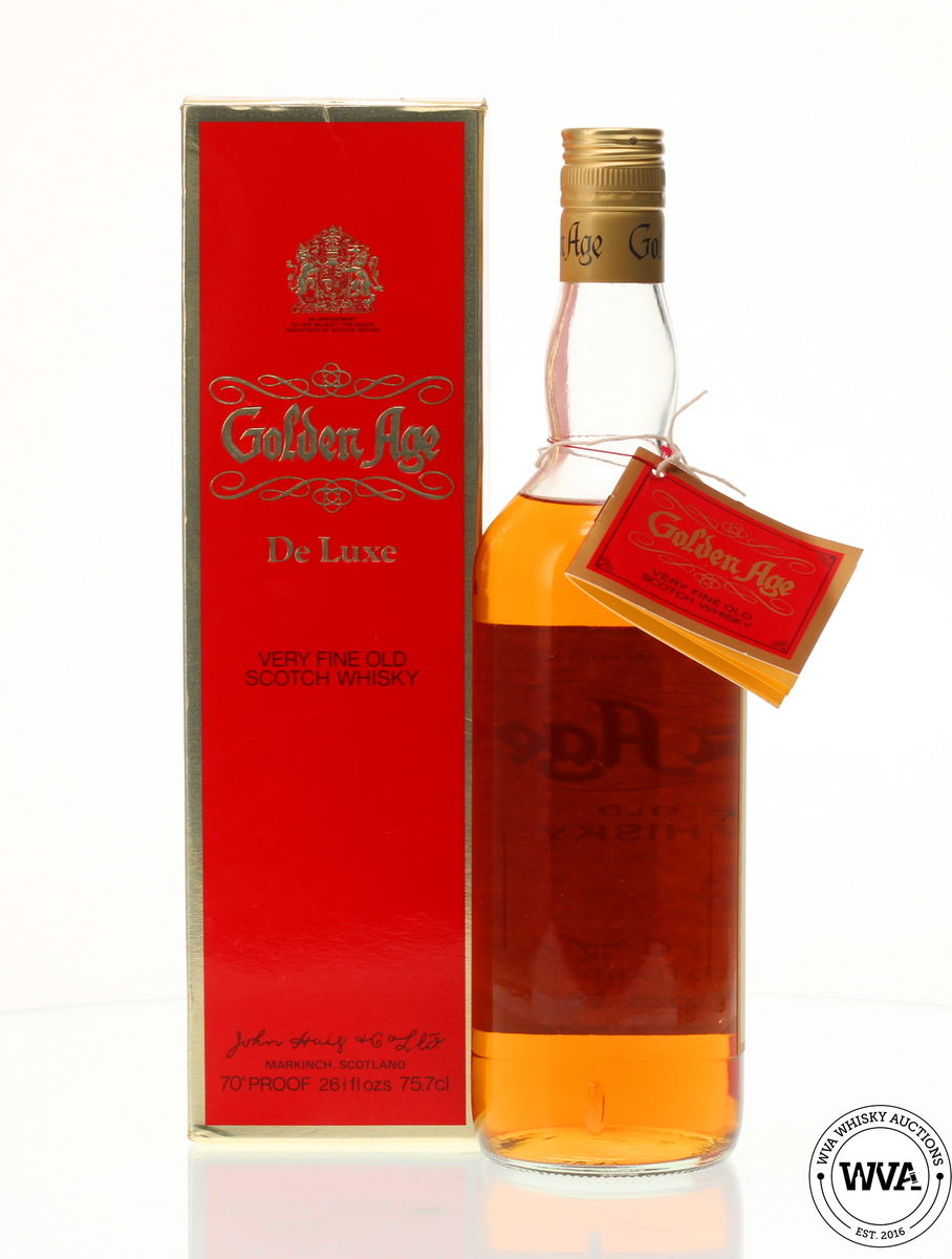 GOLDEN AGE DE LUX SCOTCH WHISKY 1970'S