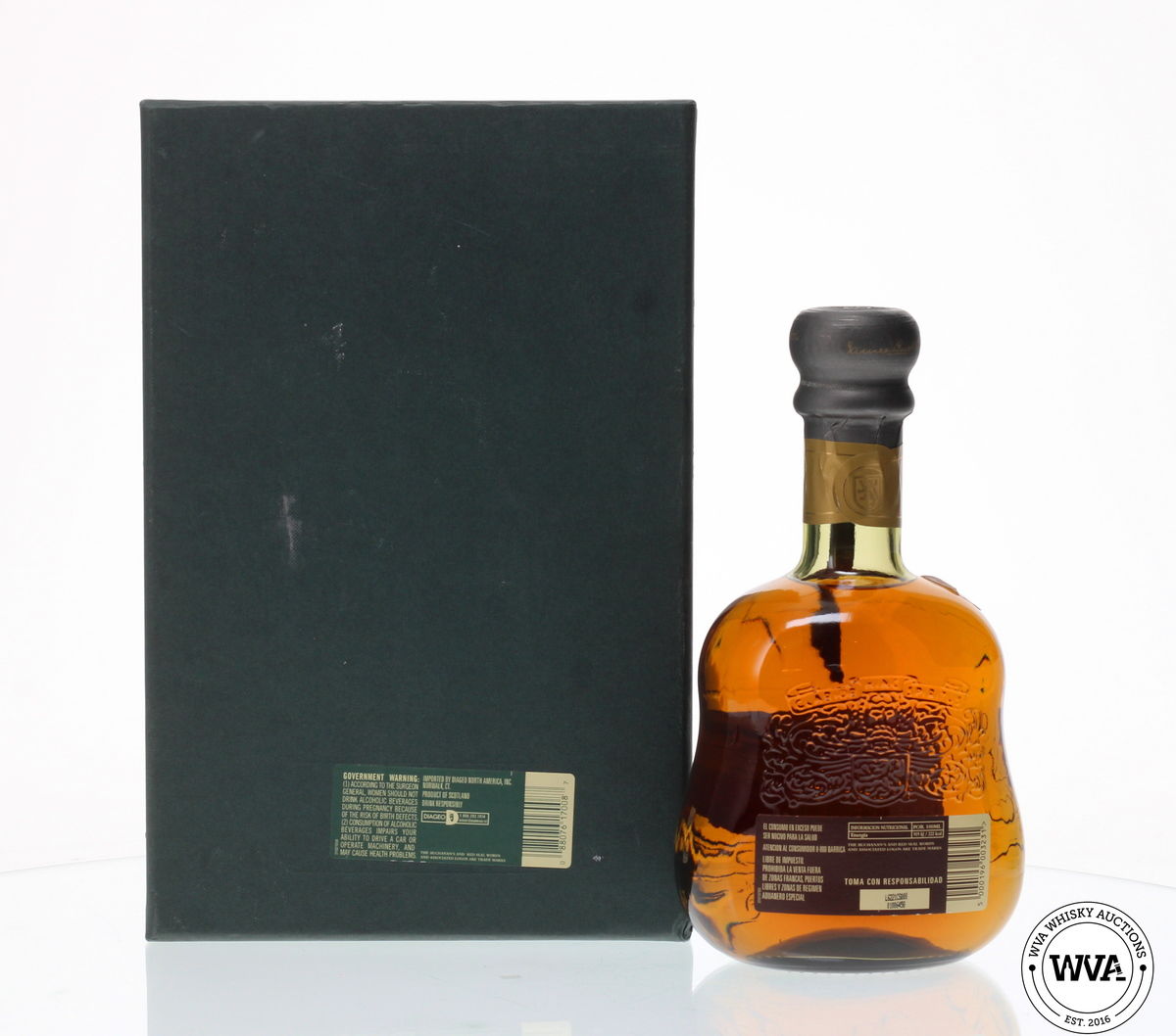BUCHANAN'S RED SEAL BLENDED SCOTCH WHISKY