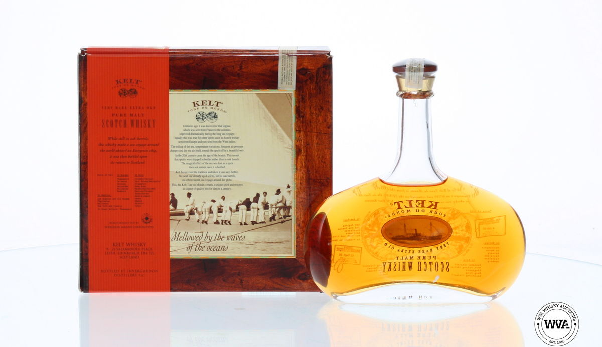 KELT PURE MALT SCOTCH WHISKY 25CL