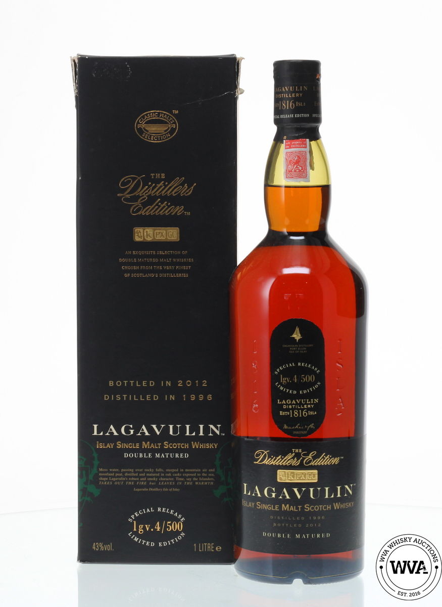 LAGAVULIN 1996 DISTILLERS EDITION 1 LITRE 