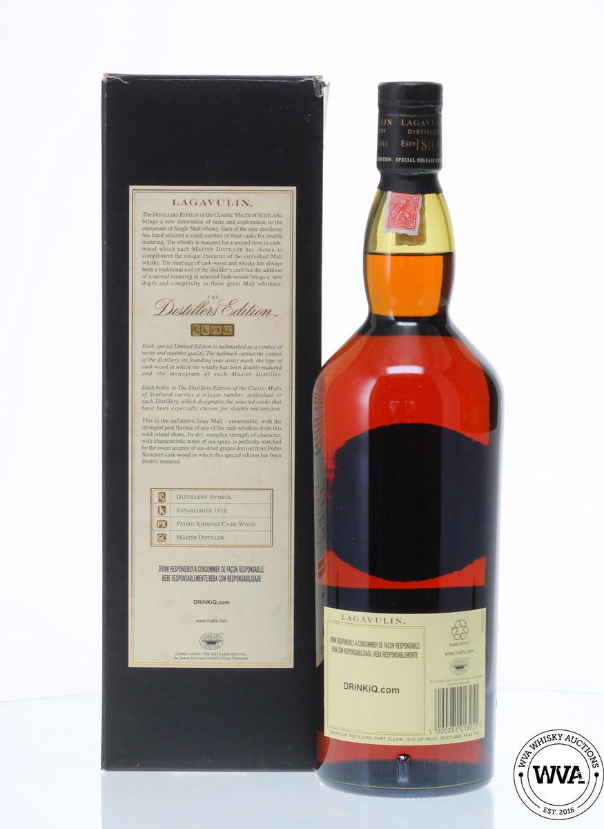 LAGAVULIN 1996 DISTILLERS EDITION 1 LITRE 