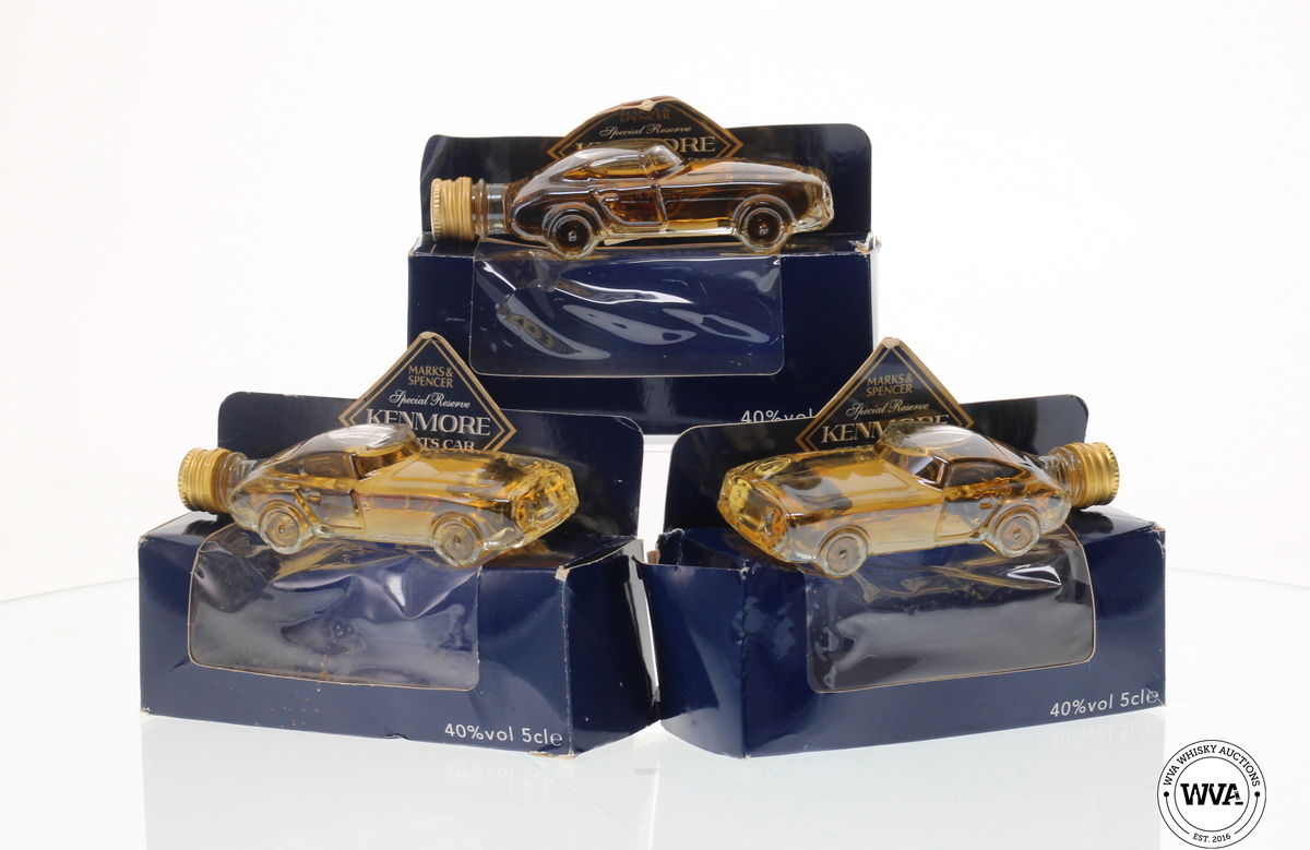 KENMORE BLENDED SPORTS CAR MINIATURES