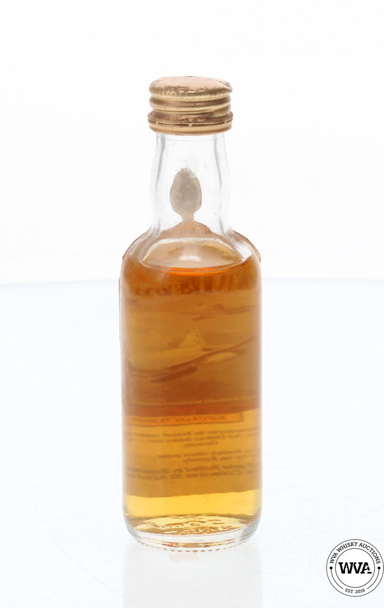 BOWMORE 10 YEAR OLD "FIGHTING DOLPHINS" MINIATURE