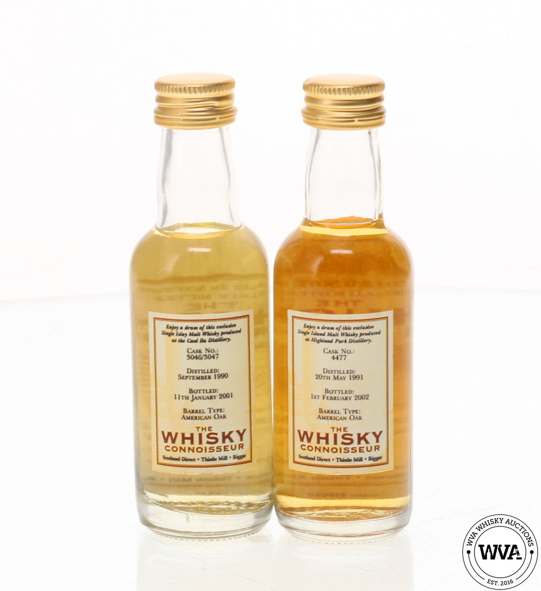 THE WHISKY CONNOISSEUR MINIATURES