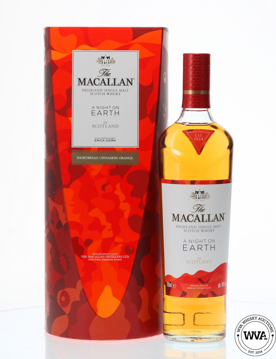 MACALLAN - A NIGHT ON EARTH IN SCOTLAND