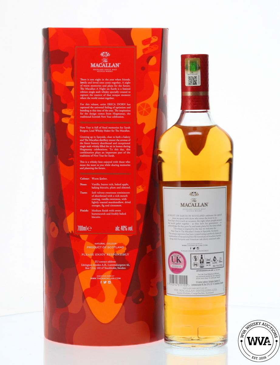MACALLAN - A NIGHT ON EARTH IN SCOTLAND