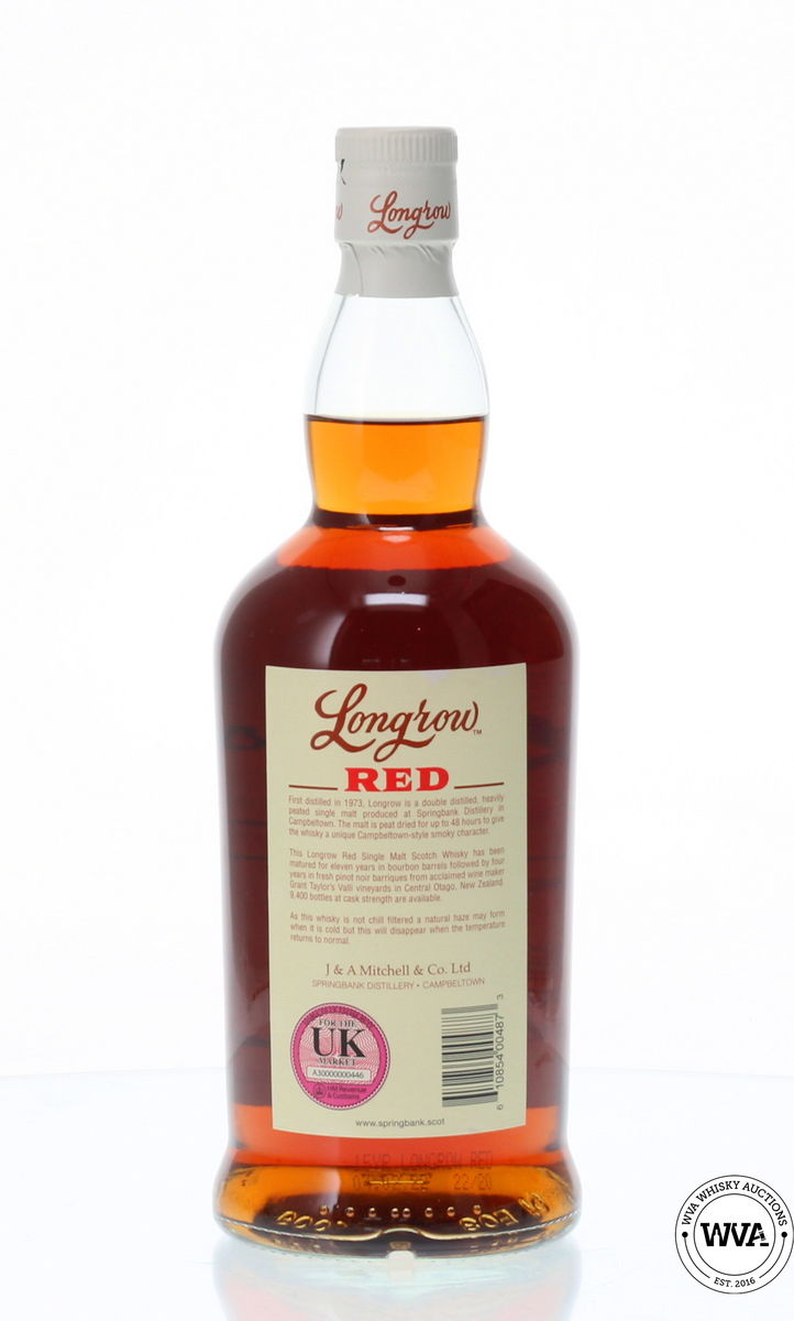 LONGROW RED 15 YEAR OLD PINOT NOIR (2022) 