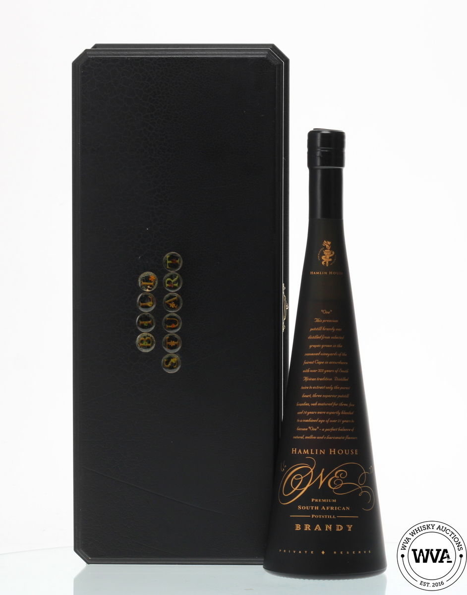 HAMLIN HOUSE "ONE" MILLENNIUM BRANDY