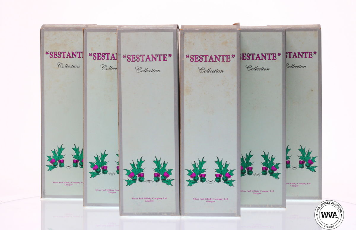 SESTANTE "SILVER SEAL" SET (6X70cl)